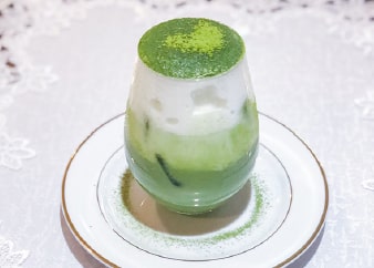 抹茶オレ